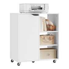 Druckertisch Aktenschrank mit