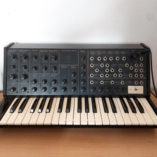 Korg MS-20 (Original) analog synthesizer. 