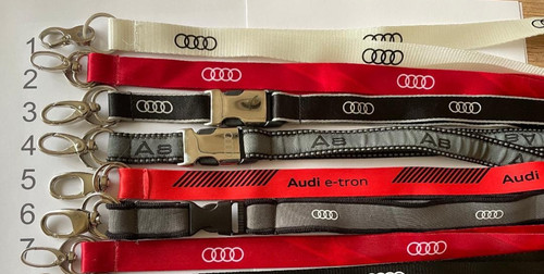 Von original audi lanyard - von,