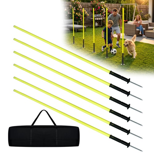 6pcs slalomstangen - 6pcs,