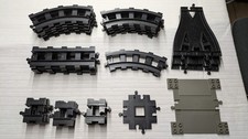 Playmobil Konvolut  Bahn / Schienen und weitere Einzelteile