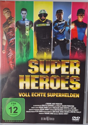 Superheroes dvd - superheroes,