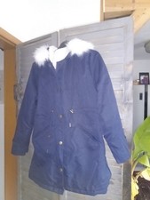 Jacke gefüttert Blau