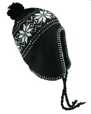 Norwegermütze mit Sternen in