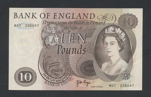 Bank england 10 - bank, £10