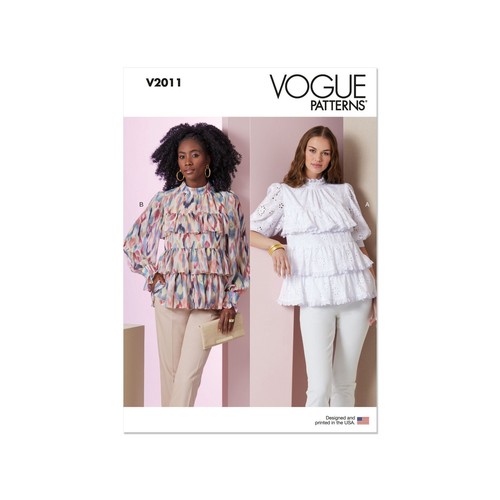 Vogue schnittmuster v2011 - v2011,