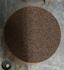 3M Schleifvliesscheibe Scotch Brite, D. 178mm, Körnung grob, 10 Stck