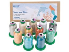 Isacord Stickgarn-Box "Unter