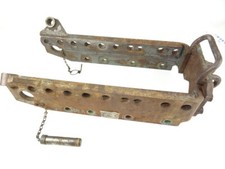 Anhängebock für Zugmaul vom Fendt Farmer 2 Traktor