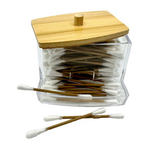 Wattestäbchen Spender Box