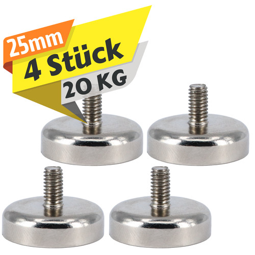 Neodym magnete mit - neodym,