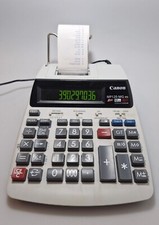 Canon MP120-MG-es II weiß druckender Tischrechner