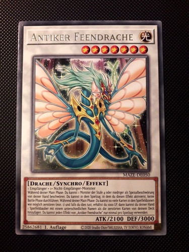 Antiker feendrache - antiker,