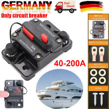 40-200A Sicherung Automat Automatik Schalter 12V/48V Auto LKW Leitungsschutz DE