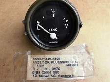 ANZEIGER FLÜSSIGKEIT MOTOMETER K9-60-1016  VERSORGUNGSNUMMER 6680-12-142-5495