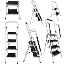 3 4 Stufen Klappleiter