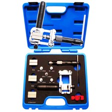 Hydraulisches Doppel Bördelgerät Proffi Werkstatt QUALITÄT für Bremsleitungen