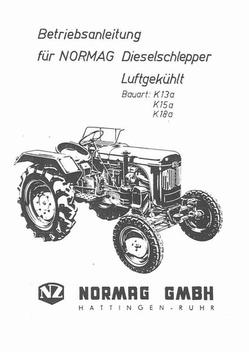 300495 bedienung normag - 300495,