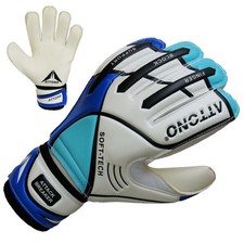 Torwarthandschuhe "ATTACK BREAKER" Fingersave Torwart Handschuhe ATTONO® (3-11)