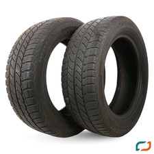 2x 225/55 R17 104, 109/107T Winterreifen Continental VancoWinter 2 DOT19 5,4mm