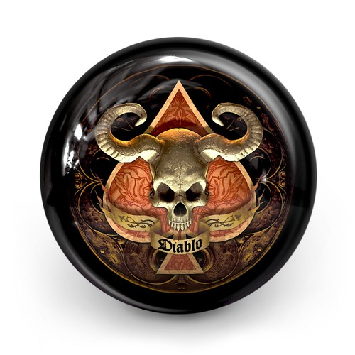 Bowling ball otb diablo j - ball,
