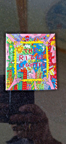 Zippo feuerzeug james rizzi - james,