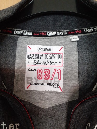 Original camp david sweatjacke - original,