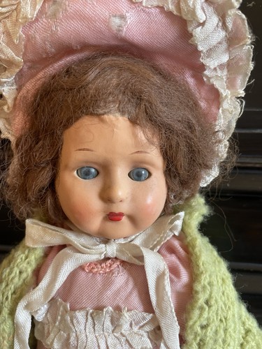 Antike puppe 1950 - puppe, um