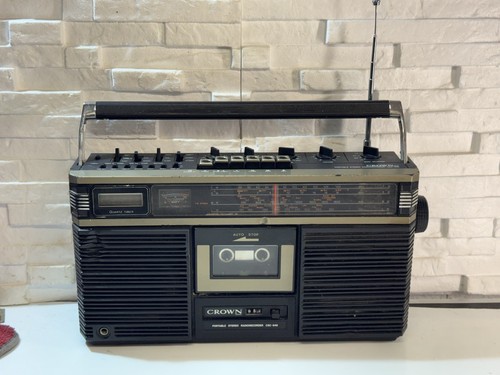 Crown csc 646 portable stereo - csc-646,