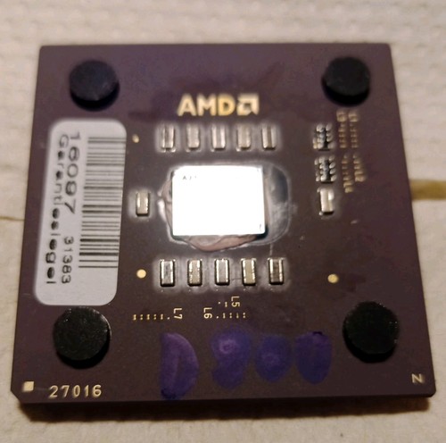 Sammlerstück cpu amd duron - sammlerstück,
