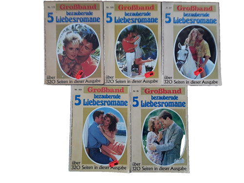 Liebesromane 25 - -,