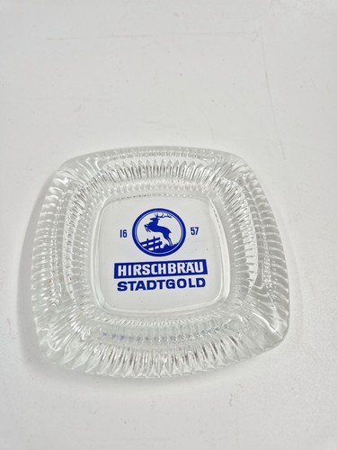 Aschenbecher hirschbräu - aschenbecher,