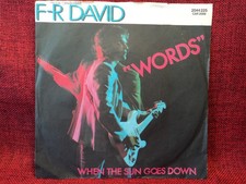 F-R David, Words, Single