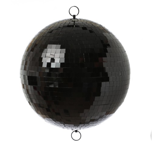 Spiegelkugel 30cm schwarz