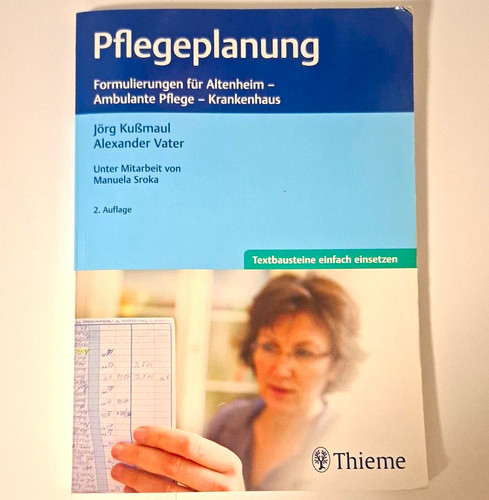Thieme pflegeplanung - thieme,