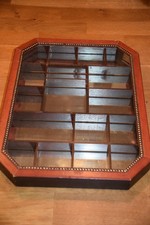 Setzkasten, mit Glastür &