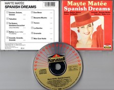 Mayte Matée CD SPANISH DREAMS