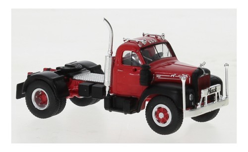 Mack rot schwarz 1953 - b, rot/schwarz