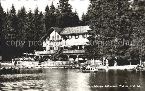Arbersee grossen arber - arbersee,