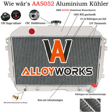 3-Reihig Aluminium-Kühler