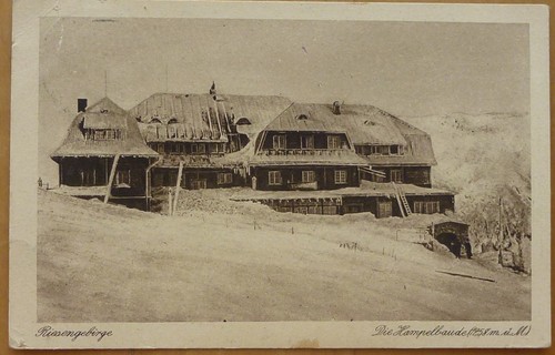 Hampelbaude 1923 30 - 2, ak