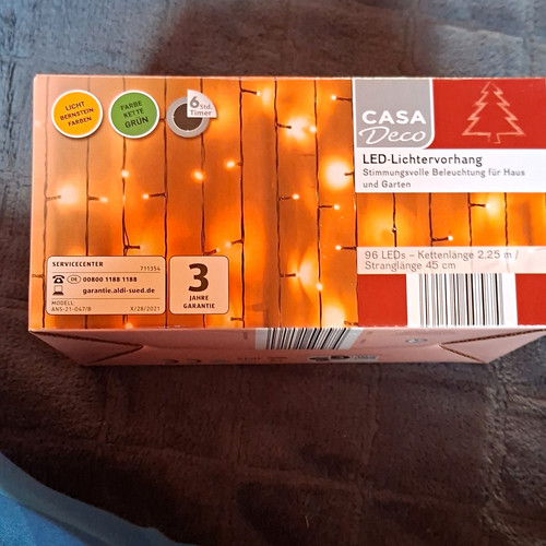 Casa deco led lichtervorhang - casa, led-lichtervorhang