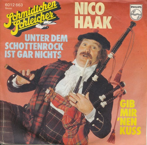 Unter dem schottenrock ist - unter, gar
