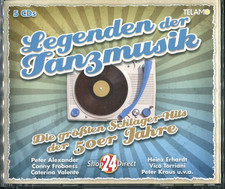 Legenden der Tanzmusik (CD) Schlager-Hits der 50er Jahre/ Heinz Erhardt.