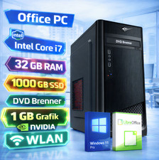 PC Windows 11 Office Büro