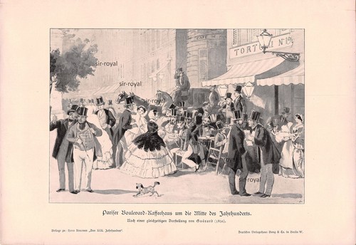 Boulevard kaffeehaus paris - in,