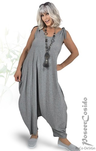 Lagenlook ballon overall - ballon,