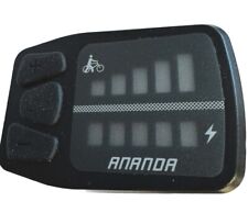 Ebike Display 36V LED Bordcomputer Elektrofahrräder Control Zündapp Ananda D15