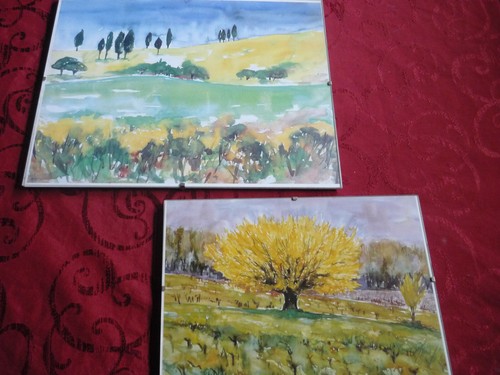 2er set bilder rahmenlos - set,