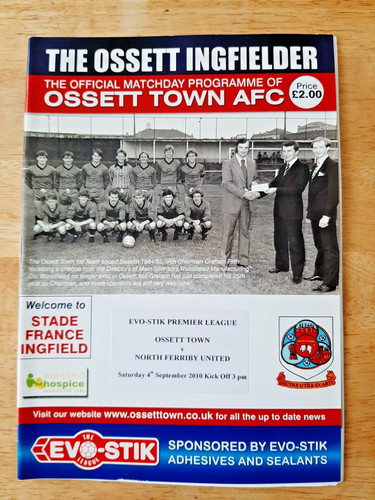 Ossett town north - ossett,